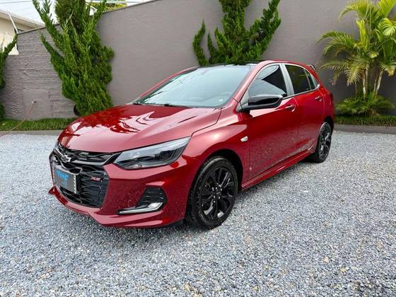 CHEVROLET ONIX 1.0 TURBO FLEX RS AUTOMÁTICO